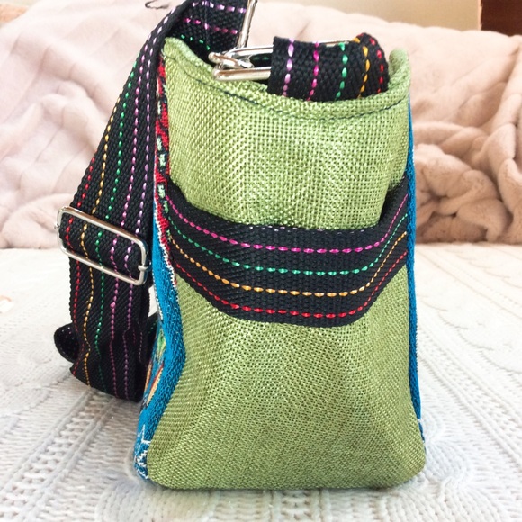 🐘 BOHO Elephant Satchel Bag 🐘 - Picture 7 of 8